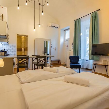 Cassa Mist Apartment Budapest Eksteriør billede