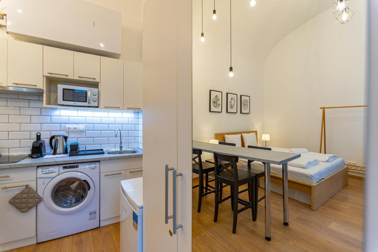 Cassa Mist Apartment Budapest Eksteriør billede