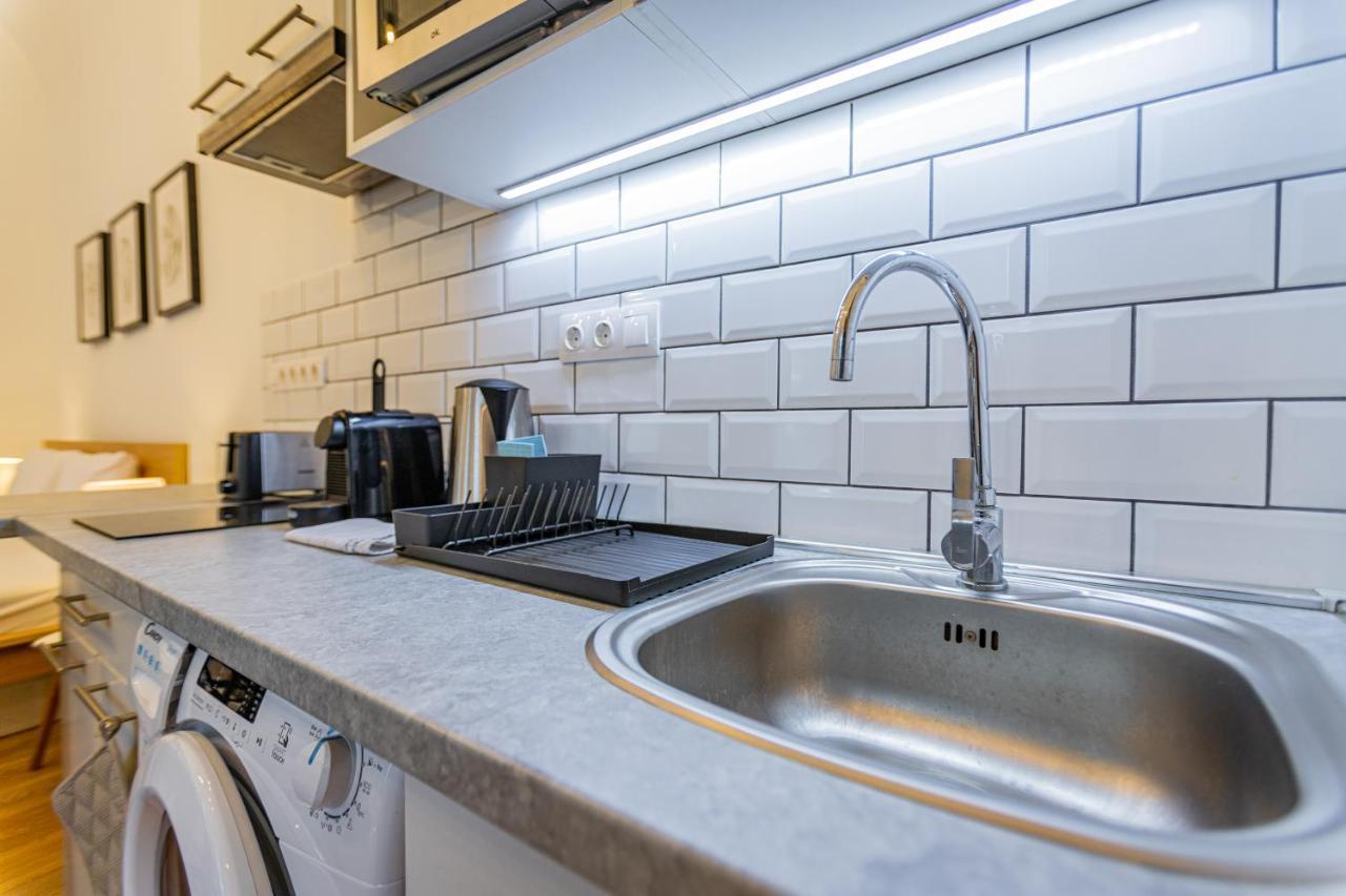 Cassa Mist Apartment Budapest Eksteriør billede