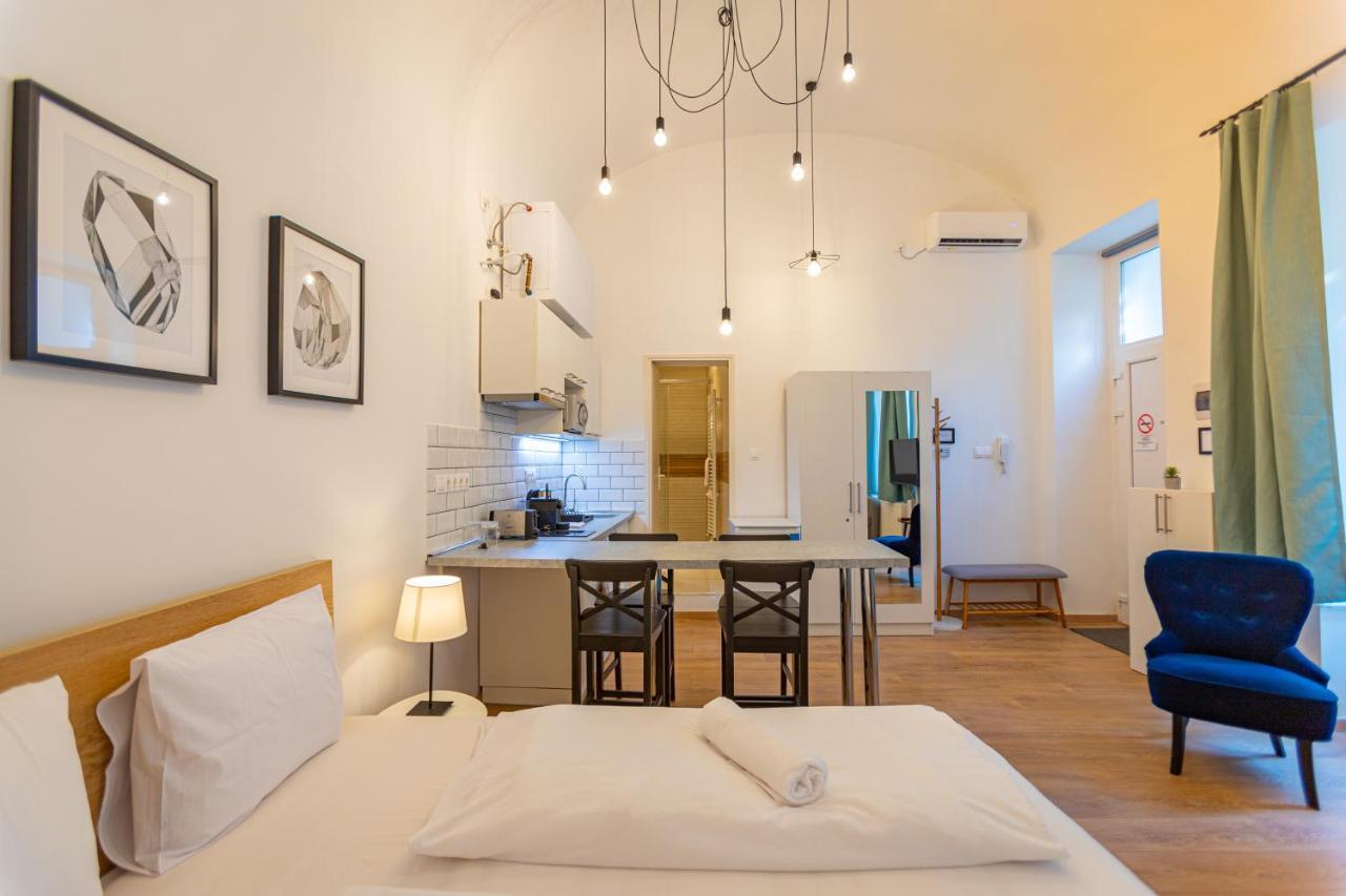 Cassa Mist Apartment Budapest Eksteriør billede