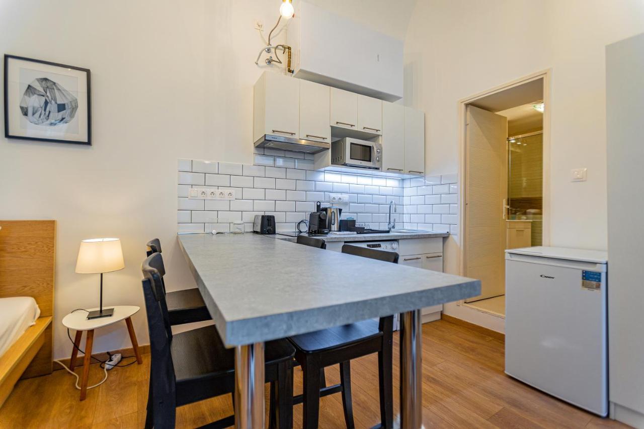 Cassa Mist Apartment Budapest Eksteriør billede