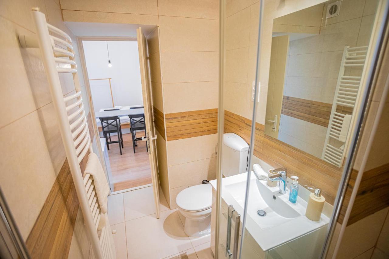 Cassa Mist Apartment Budapest Eksteriør billede