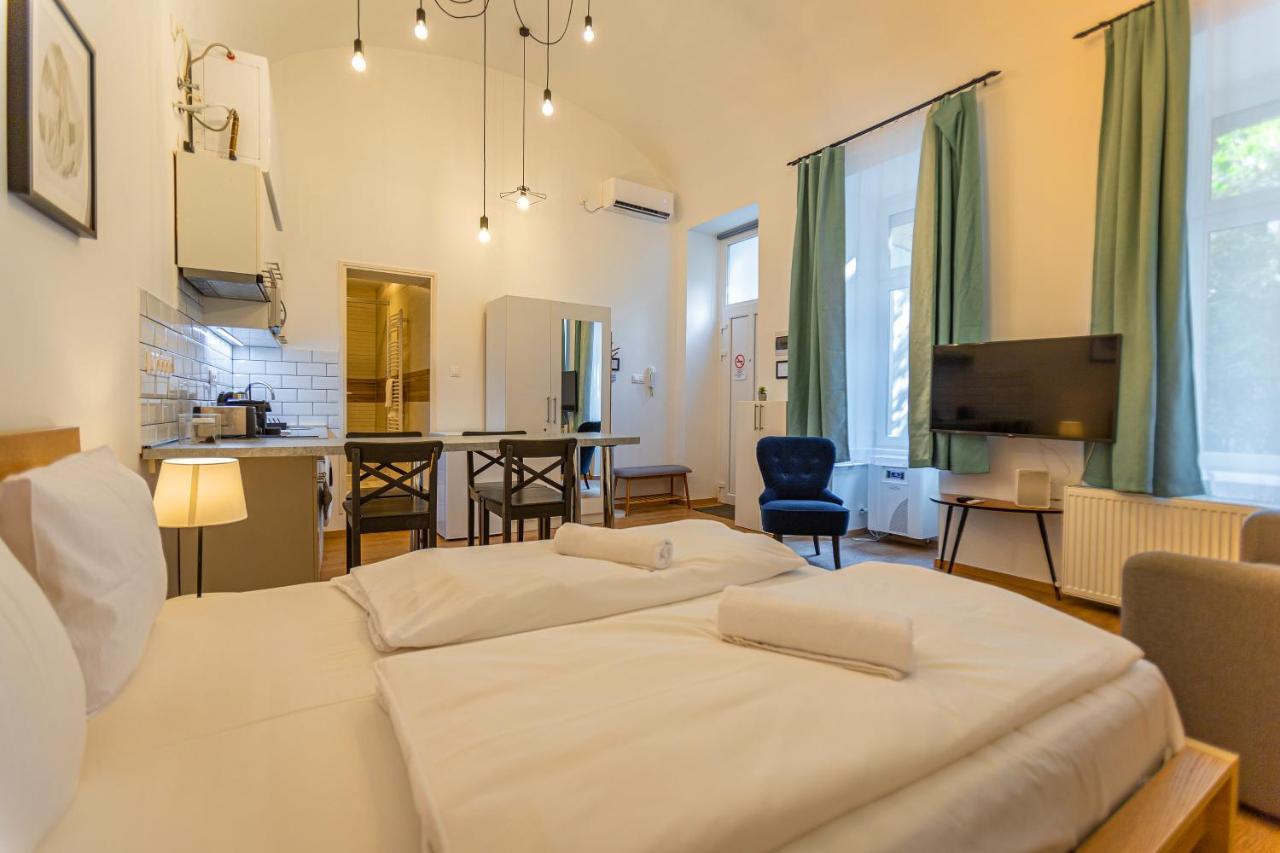 Cassa Mist Apartment Budapest Eksteriør billede