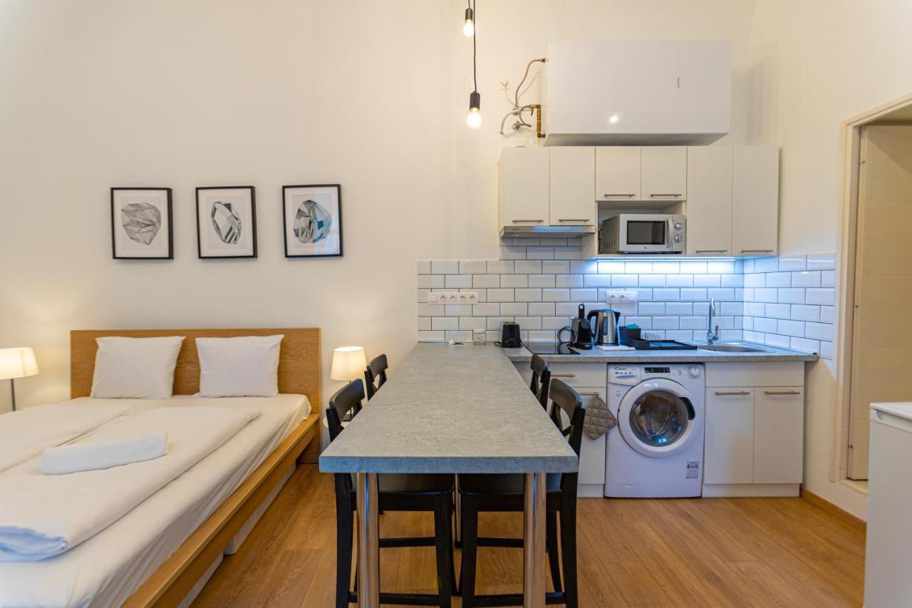 Cassa Mist Apartment Budapest Eksteriør billede